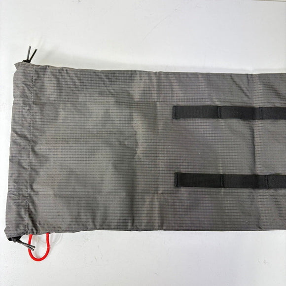 【OneSize グレー系】 Pac Technology（パックテクノロジー） PTロープバッグ ポリエステル バッグ ストレージ パッキングサック スタッフサック インナーポーチ z00057313  スタッフサック インナーポーチ パッキングサック バッグ