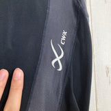 【Men's M ブラック系】 Cw-X ( シーダブリューエックス ) ジェネレーター モデル ハーフ Generator Model Half ポリエステル ウェア ボトムス タイツ z00058457  タイツ ボトムス ウェア