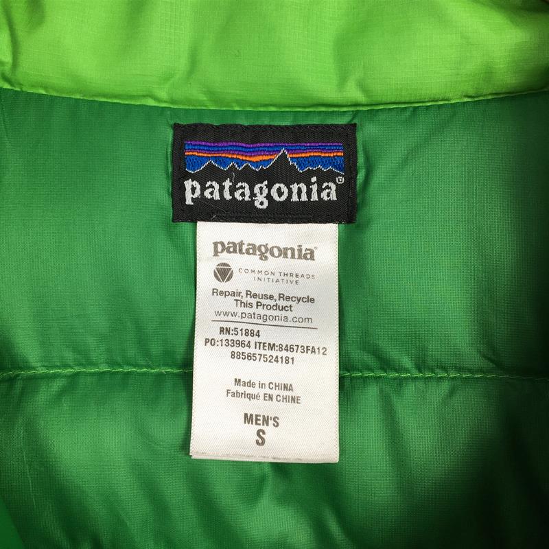 【Men's S グリーン系】 Patagonia ( パタゴニア ) ダウン セーター Down Sweater 800Fp ダウン ジャケット 84673 International Men's  ダウンインサレーション アウター ジャケット トップス ウェア