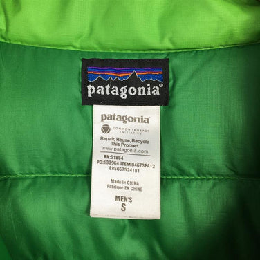 【Men's S グリーン系】 Patagonia ( パタゴニア ) ダウン セーター Down Sweater 800Fp ダウン ジャケット 84673 International Men's ダウンインサレーション アウター ジャケット トップス ウェア - 【公式】2ndGEAR（セカンドギア）Webショップ【登山用品・アウトドア用品専門 買取販売店】