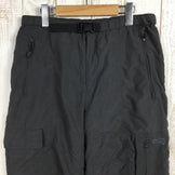 【Men's M チャコール系】 Millet ( ミレー ) ウォーム イージー カーゴ パンツ Worm Easy Cargo Pants 秋冬向け 保温 トレッキングパンツ MIV0071 International Men's コットン ロングパンツ ボトム - 【公式】2ndGEAR（セカンドギア）Webショップ【登山用品・アウトドア用品専門 買取販売店】
