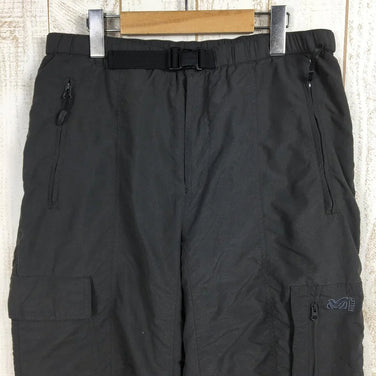 【Men's M チャコール系】 Millet ( ミレー ) ウォーム イージー カーゴ パンツ Worm Easy Cargo Pants 秋冬向け 保温 トレッキングパンツ MIV0071 International Men's コットン ロングパンツ ボトム - 【公式】2ndGEAR（セカンドギア）Webショップ【登山用品・アウトドア用品専門 買取販売店】