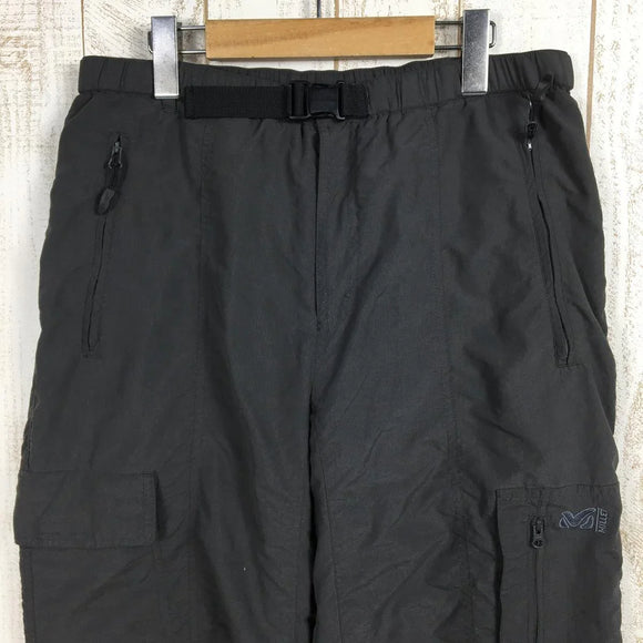【Men's M チャコール系】 Millet ( ミレー ) ウォーム イージー カーゴ パンツ Worm Easy Cargo Pants 秋冬向け 保温 トレッキングパンツ MIV0071 International Men's コットン ロングパンツ ボトム - 【公式】2ndGEAR（セカンドギア）Webショップ【登山用品・アウトドア用品専門 買取販売店】