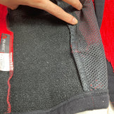 男士小号红色北面 Versa Air 拉链夹克 (Z00057040)