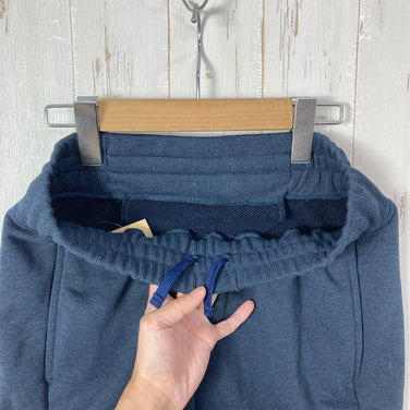 【男式 M 海军蓝】 The North Face (北面) 抓绒短裤 COLOR HEATHERED SWEAT SHORT 聚酯纤维 裤装 短裤 抓绒 z00058