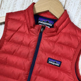 【Baby's 18M レッド系】 Patagonia ( パタゴニア ) ベビー ダウン セーター ベスト Baby Down Sweater Vest 60506 International Baby's RDS Red Delicious ダウンインサレーション - 【公式】2ndGEAR（セカンドギア）Webショップ【登山用品・アウトドア用品専門 買取販売店】