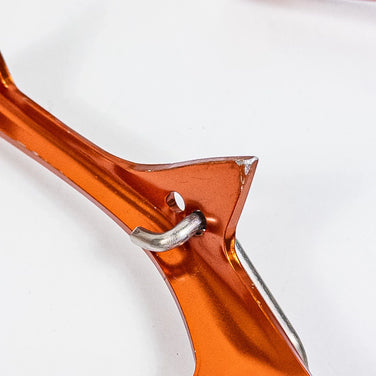 【OneSize オレンジ系】 Petzl ( ペツル ) レオパードLLF レバーロックフィル 10本爪アイゼン アルミ ウィンターギア クランポン アイゼン z00053250  クランポン アイゼン ウィンターギア