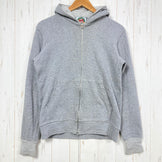 [Men's S Gray] Barbarian Cotton Full-Zip Hoodie Cotton Wear Top Inner Shirt Hoodie Cotton z00058761 Cotton Hoodie Inner Shirt Top Wear