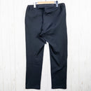 【Men's M ブラック系】 Daiwa（ダイワ） ストレッチ ニット パンツ ポリエステル ウェア ボトムス ロングパンツ ソフトシェル z00052963  ソフトシェル ロングパンツ ボトムス ウェア-4