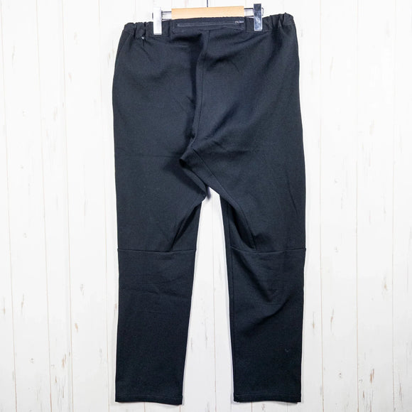 【Men's M ブラック系】 Daiwa（ダイワ） ストレッチ ニット パンツ ポリエステル ウェア ボトムス ロングパンツ ソフトシェル z00052963  ソフトシェル ロングパンツ ボトムス ウェア