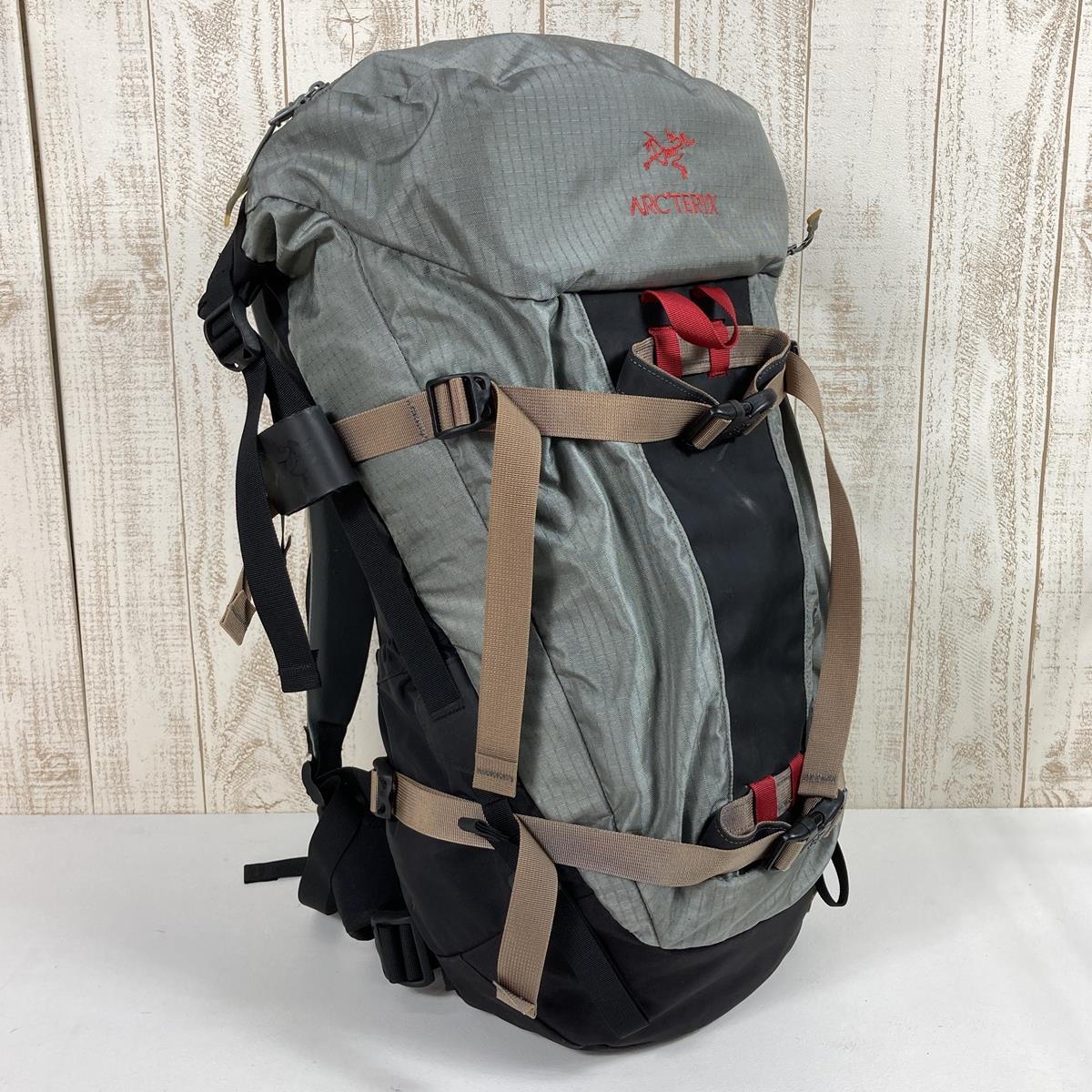 【普通灰】Arcteryx Silo 40 Silo 40背包 停产型号 很难获得 容量【30L到54L】背包包收纳