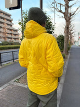 Wildthings Reversible Belay Jacket (WT24120SK, YEL x CGY, z00056191) Men's Medium Gray Synthetic Insulated Outerwear