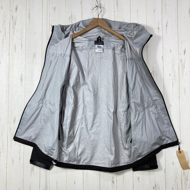 【Men's L ブラック系】 Finetrack ( ファイントラック ) エバーブレス フォトン プラス Everbreath Photon Plus 直営店限定モデル ナイロン ウェア トップス アウター ジャケット レインシェル z00059721  レイン