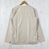 【Men's M ベージュ系】 Houdini ( フーディニ ) カバー クルー Cover Crew Foggy Mountain ポリエステル ウェア トップス インナー シャツ ロングスリーブTシャツ クルーネック 化繊 z00059718 Foggy Mo