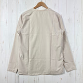 【Men's M ベージュ系】 Houdini ( フーディニ ) カバー クルー Cover Crew Foggy Mountain ポリエステル ウェア トップス インナー シャツ ロングスリーブTシャツ クルーネック 化繊 z00059718 Foggy Mo