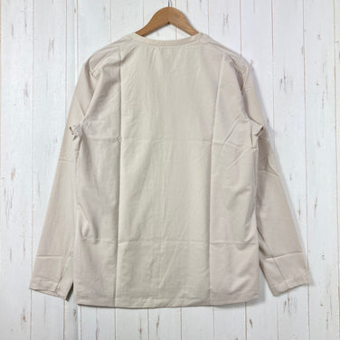 【Men's M ベージュ系】 Houdini ( フーディニ ) カバー クルー Cover Crew Foggy Mountain ポリエステル ウェア トップス インナー シャツ ロングスリーブTシャツ クルーネック 化繊 z00059718 Foggy Mo
