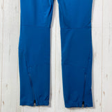 [Women's S Blue] Millet Stretch Fit Softshell Pants Apparel Bottoms Long Pants Softshell z00059214 Softshell Long Pants Bottoms Apparel