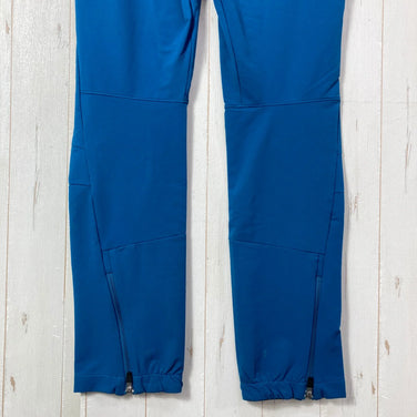 [Women's S Blue] Millet Stretch Fit Softshell Pants Apparel Bottoms Long Pants Softshell z00059214 Softshell Long Pants Bottoms Apparel