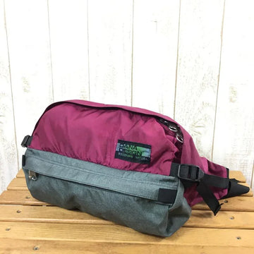 【OneSize パープル系】 Dana Design ( デイナデザイン ) リッジランナー Ridge Runner ヒップパック ウエストバッグ ランバーパック ビンテージ 入手困難 マゼンダ×グレー ウエストバッグ ヒップパック バッグ ストレージ - 【公式】2ndGEAR（セカンドギア）Webショップ【登山用品・アウトドア用品専門 買取販売店】