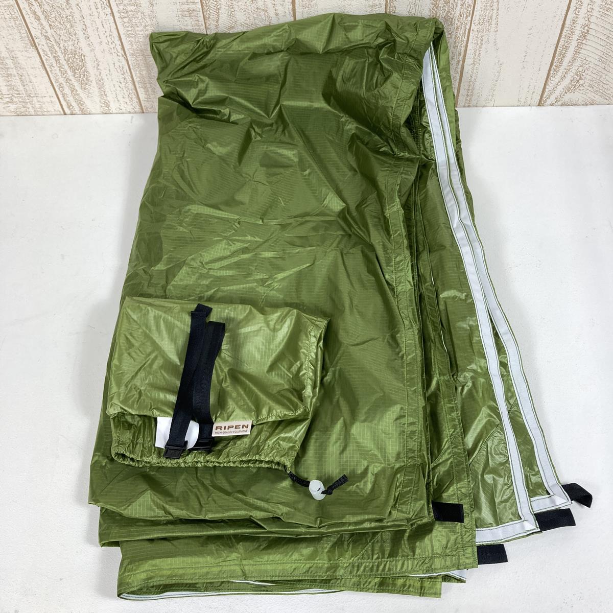 [OneSize Green] Arai 帐篷 Ripen Bivouac Tarp M Tarp 露营装备