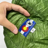 One Size Green Warbonnet Outdoors Lynx Under Quilt Full Length, Hard-to-Find Down Sleeping System/Hammock (z00053593)