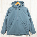 【Women's 12 ブルー系】 Fohn（フェーン） インサレーション ハーフジップ フーディ 化繊ダウン ウェア トップス アウター ジャケット 化繊インサレーション z00050278 化繊インサレーション アウター ジャケット トップス ウェア - 【公式】2ndGEAR（セカンドギア）Webショップ【登山用品・アウトドア用品専門 買取販売店】