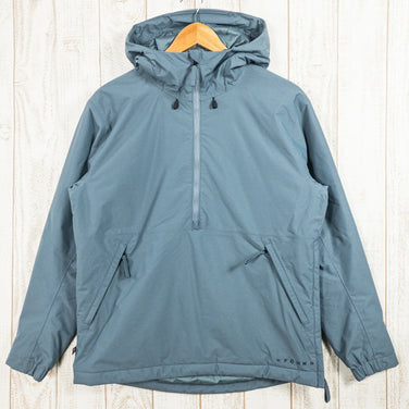 【Women's 12 ブルー系】 Fohn（フェーン） インサレーション ハーフジップ フーディ 化繊ダウン ウェア トップス アウター ジャケット 化繊インサレーション z00050278 化繊インサレーション アウター ジャケット トップス ウェア - 【公式】2ndGEAR（セカンドギア）Webショップ【登山用品・アウトドア用品専門 買取販売店】