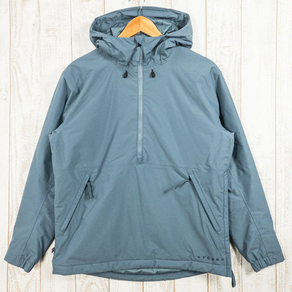 【Women's 12 ブルー系】 Fohn（フェーン） インサレーション ハーフジップ フーディ 化繊ダウン ウェア トップス アウター ジャケット 化繊インサレーション z00050278 化繊インサレーション アウター ジャケット トップス ウェア - 【公式】2ndGEAR（セカンドギア）Webショップ【登山用品・アウトドア用品専門 買取販売店】