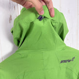 【Men's S グリーン系】 Inov8 ( イノヴェイト ) ストーム シェル フルジップ Stom Shell FZ ナイロン ウェア トップス アウター ジャケット レインシェル z00059101  レインシェル アウター ジャケット トップス ウェア