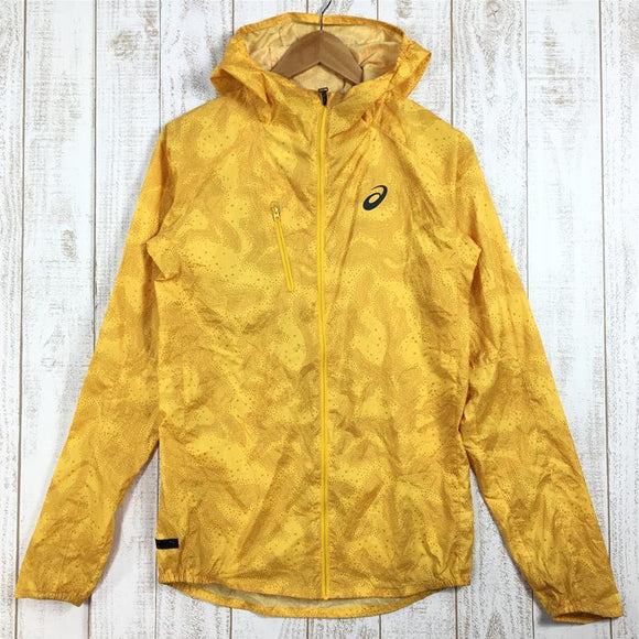 【Men's XS オレンジ系】Asics ( アシックス ) フジトレイル パック ジャケット Fujitrail Pack Jacket ウィンドシェル フーディ 125146 Asian Men's ウィンドシェル アウター ジャケット トップス ウェア - 【公式】2ndGEAR（セカンドギア）Webショップ【登山用品・アウトドア用品専門 買取販売店】