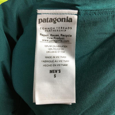 【Men's S グリーン系】Patagonia ( パタゴニア ) ナノエア ジャケット Nano-Air Jacket フルレンジ インサレーション 84250 International Men's 化繊インサレーション アウター ジャケット トップス ウェア - 【公式】2ndGEAR（セカンドギア）Webショップ【登山用品・アウトドア用品専門 買取販売店】