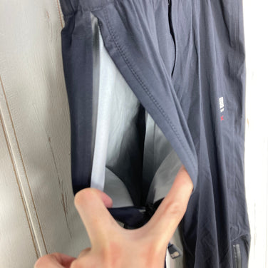 【Men's XL ブラック系】 Karrimor ( カリマー ) WTX LT レイン パンツ WTX LT Rain Pants ナイロン ウェア ボトムス ロングパンツ レインシェル z00058831  レインシェル ロングパンツ ボトムス ウェア
