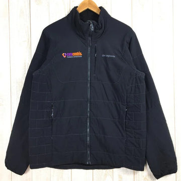 【Men's L ブラック系】 Patagonia ( パタゴニア ) ナノエア ジャケット Nano-Air Jacket フルレンジ インサレーション 企業刺繍 ユニフォーム 入手困難 84250 International Men's BLK Black 化繊 - 【公式】2ndGEAR（セカンドギア）Webショップ【登山用品・アウトドア用品専門 買取販売店】