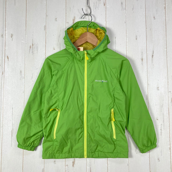 【Kid's 120 グリーン系】 Montbell ( モンベル ) ライト シェル パーカ Light Shell Parka ナイロン ウェア トップス アウター ジャケット ウィンドシェル z00056656  ウィンドシェル アウター ジャケット トップス ウ