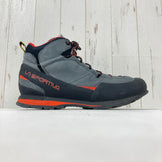【Men's 28.5cm グレー系】 La Sportiva ( ラ・スポルティバ ) ボルダー X ミッド ゴアテックス Boulder X Mid GTX カーボン / フレイム フットウェア トレッキングブーツ z00057875 カーボン / フレイム トレッキン