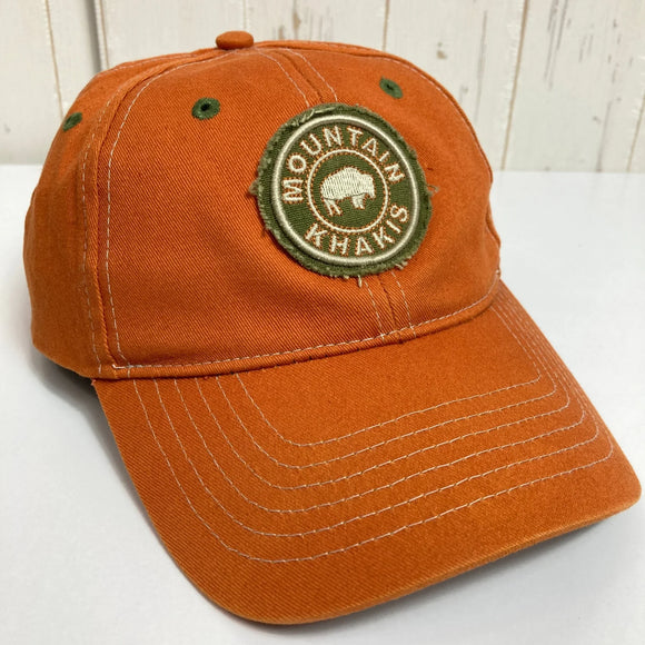 【OneSize オレンジ系】 Mountain Khaki ( マウンテンカーキ ) シックスパネル コットン キャップ コットン ウェア ウェア小物 ヘッドウェア キャップ z00052336 キャップ ヘッドウェア ウェア小物 ウェア - 【公式】2ndGEAR（セカンドギア）Webショップ【登山用品・アウトドア用品専門 買取販売店】
