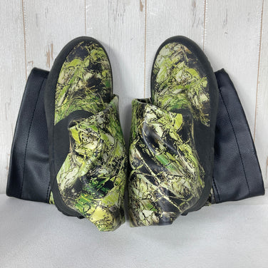 【Unisex M グリーン系】 日本野鳥の会 バードウォッチング 長靴 カモフラージュ フットウェア ワークブーツ z00060505 カモフラージュ ワークブーツ フットウェア
