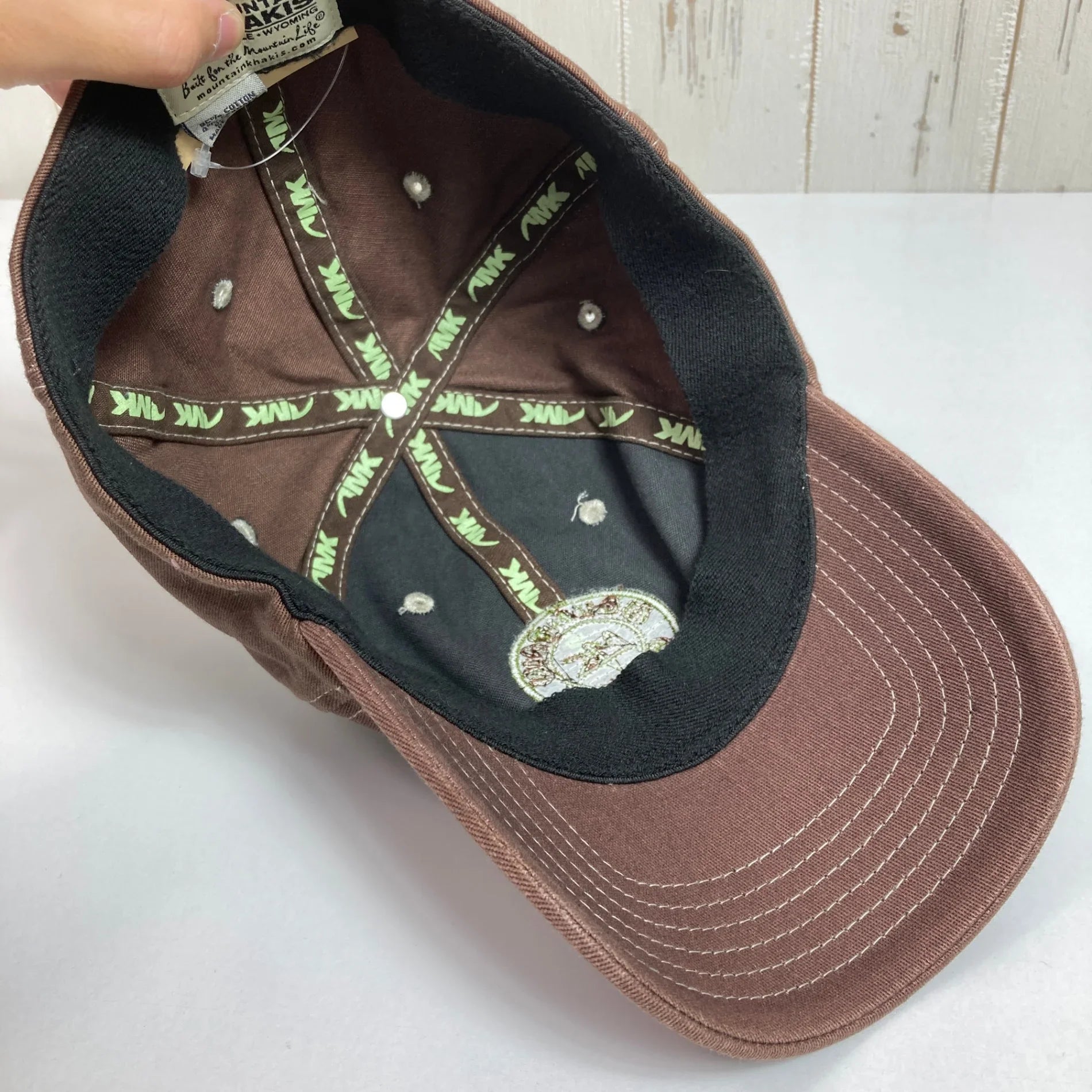 【OneSize ブラウン系】 Mountain Khaki ( マウンテンカーキ ) シックスパネル コットン キャップ コットン ウェア ウェア小物 ヘッドウェア キャップ z00052334 キャップ ヘッドウェア ウェア小物 ウェア - 【公式】2ndGEAR（セカンドギア）Webショップ【登山用品・アウトドア用品専門 買取販売店】