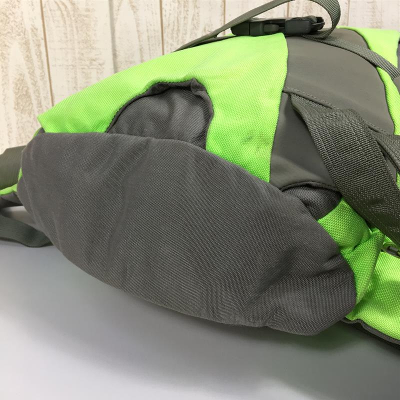 [OneSize Green] 神秘牧场 Saddle Peak 20L 有毒绿色背包日用包美国制造很难找到有毒绿色日用包容量 [~29L] 背包