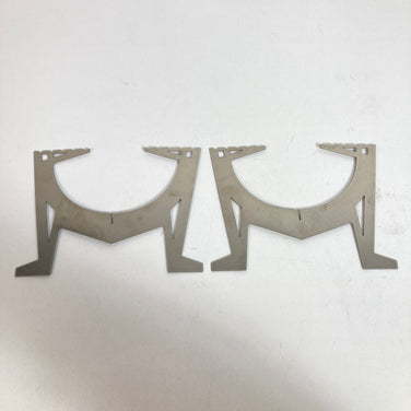 Sola Titanium Gear Super Naturestove #1 Titanium Camping Gear, Silver (One Size) - Fire Pit (z00055583)