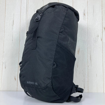 【OneSize ブラック系】 Gregory ( グレゴリー ) ナノ 16 Nano 16 オブシダンブラック ナイロン バッグ ストレージ バックパック デイパック 容量【～29L】 z00057330 オブシダンブラック デイパック 容量【～29L】 バック