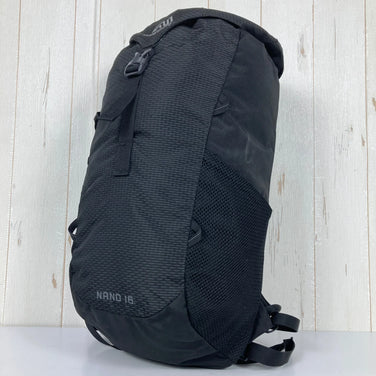 【OneSize 黑色系】 Gregory ( 格里高利 ) Nano 16 Nano 16 曜石黑 尼龙 包 收纳 双肩包 日用包 容量【～29L】 z00057330 曜石黑 日用包 容量【～29L】 双肩包