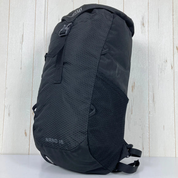【OneSize ブラック系】 Gregory ( グレゴリー ) ナノ 16 Nano 16 オブシダンブラック ナイロン バッグ ストレージ バックパック デイパック 容量【～29L】 z00057330 オブシダンブラック デイパック 容量【～29L】 バック