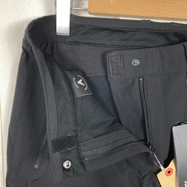 【Women's 38 ブラック系】 Jackwolfskin ( ジャックウルフスキン ) エキソライト マウンテン パンツ Exolight Mountain Pants Alpinschule Innsbruck（山岳ガイド団体） ナイロン ウェア ボトムス ロング