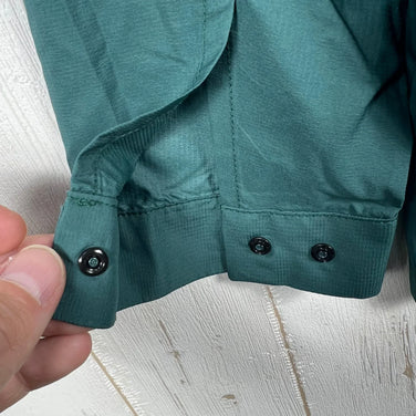 【Unisex M グリーン系】 Mountain Hardwear ( マウンテンハードウェア ) コア エアシェル シャツ ジャケット Kor AirShell Shirt Jacket OE0400 318 z00056049 318 化繊 ロングスリーブシャツ