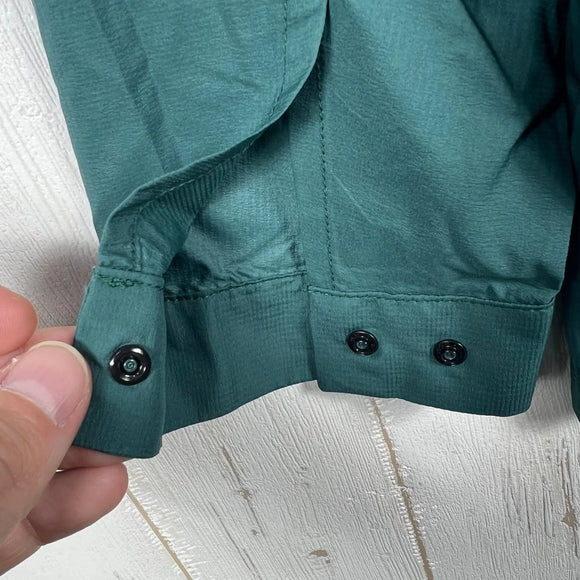 【Unisex M グリーン系】 Mountain Hardwear ( マウンテンハードウェア ) コア エアシェル シャツ ジャケット Kor AirShell Shirt Jacket OE0400 318 z00056049 318 化繊 ロングスリーブシャツ