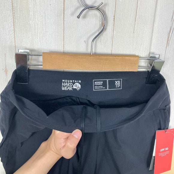 【Women's S-Regular ブラック系】 Mountain Hardwear ( マウンテンハードウェア ) ダイナマ アンクルパンツ Dynama Ankle Pant OL2075 010 z00058250 010 ソフトシェル ロングパンツ ボトムス ウェア
