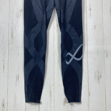 【Women's L ブラック系】 Cw-X ( シーダブリューエックス ) ジェネレーター モデル レボリューション タイプ Generator Model Revolution Type 下半身フルサポート ナイロン ウェア ボトムス タイツ z00060683