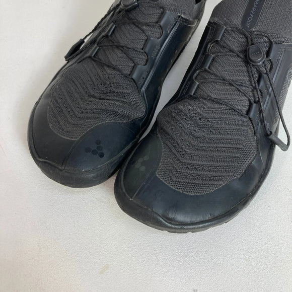 【Men's 25.5cm ブラック系】 Vivobarefoot ( ビボベアフット ) プライマス トレイル ニット FG Primus Trail Knit FG FGソール ニットアッパー フットウェア トレイルランニングシューズ z00061026  トレイルランニ