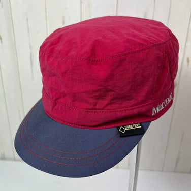 Marmot GORE-TEX 内衬工作帽，均码，红色。尼龙材质。另有 GORE-TEX（戈尔特斯）配件、头饰和帽子可供选择。产品代码：z000545。